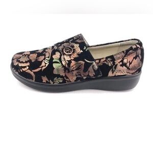 Alegria Floral Velvet Comfort shoes